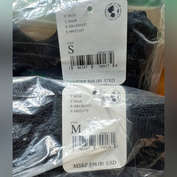 Free People H2O Crew Pullover Sheer Knit Sweater Sizes S & M $98 Retail NWT - Picture 8 of 8